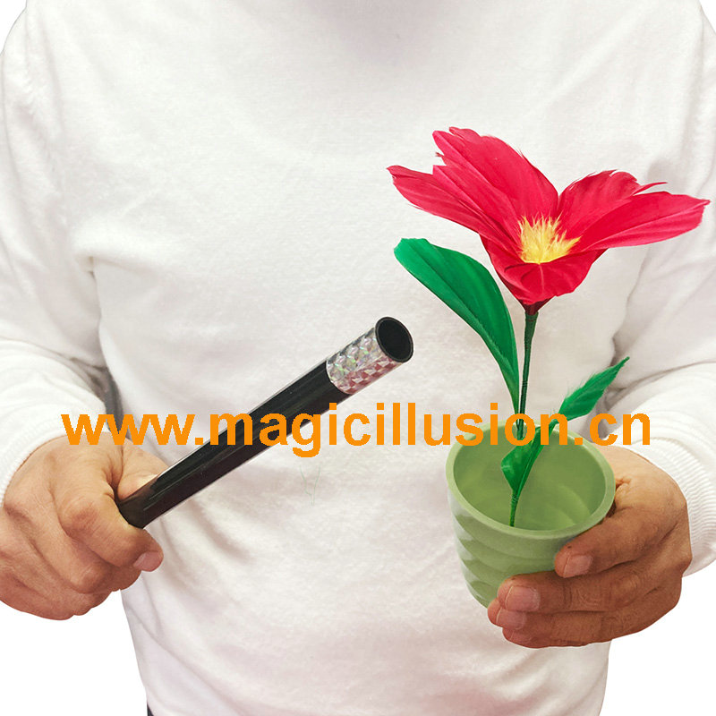 Middle size flower wand Magic Toys